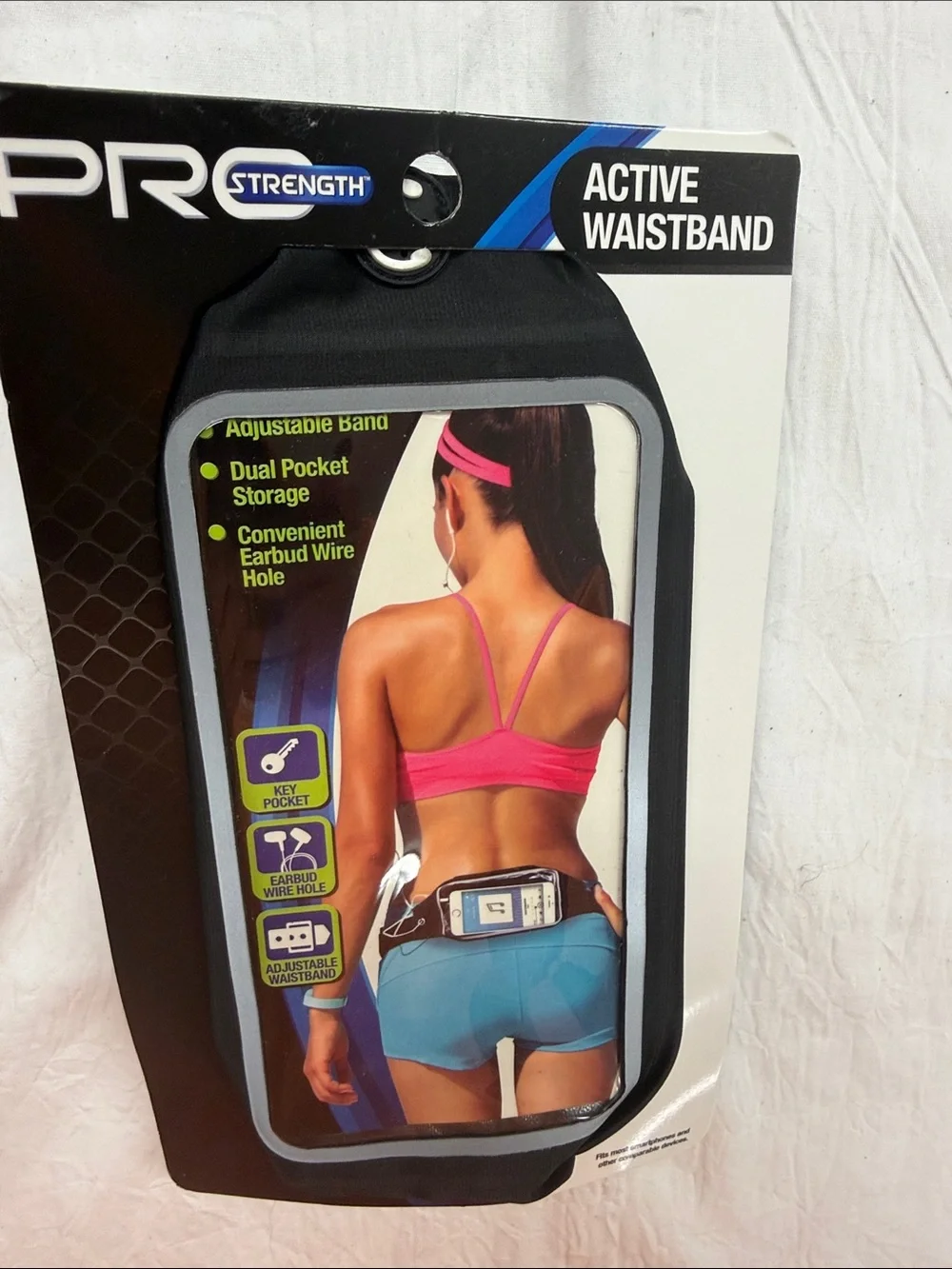 Pro strength Active Waistband for phones